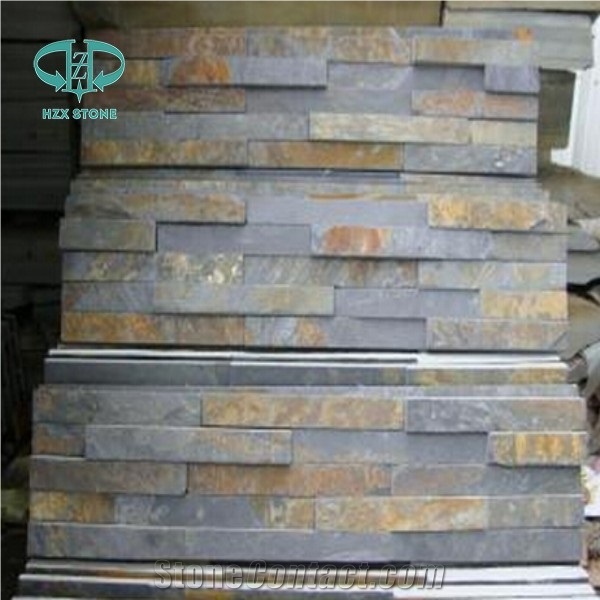 Rustic Slate Floor Tile/Paving/Wall-cladding Culture Stone/Circle
