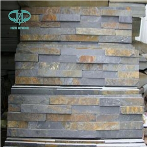 Rustic Slate Floor Tile/Paving/Wall-cladding Culture Stone/Circle