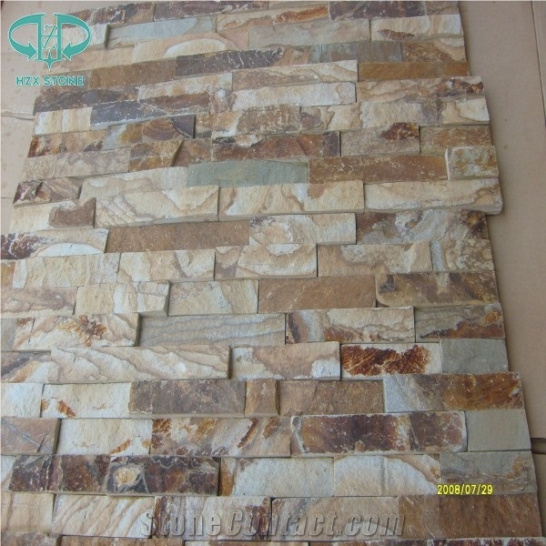 Rusty Slate Cultural Slate Panels for Ourdoor Wall Cladding,Roofing Tiles,Flooring Tiles,Wall Veneer Stone Tiles,Outdoor Wall Tiles,Ledge Stone Siding,Slate Pattern Paving Stone,Wall Cladding Tiles