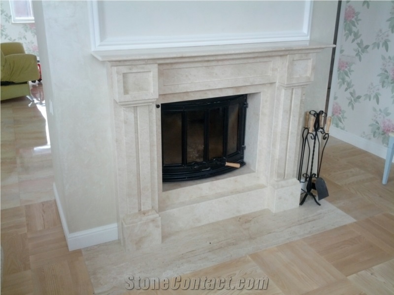 Daino Reale Fireplace Decoration