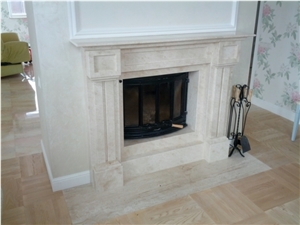 Daino Reale Fireplace Decoration