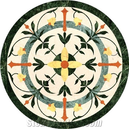 104 Garda Waterjet Medallion