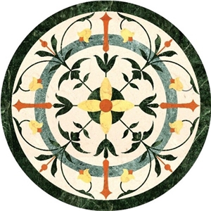 104 Garda Waterjet Medallion 104 Garda Waterjet Medallion