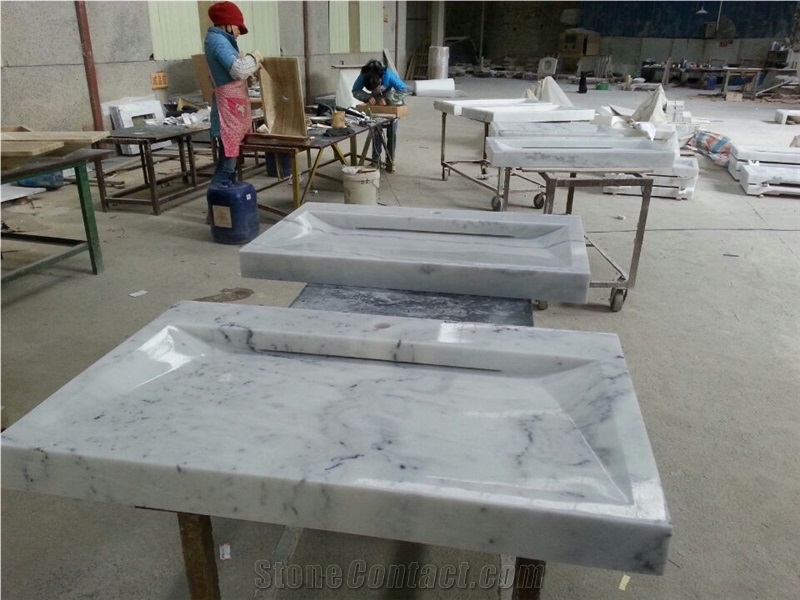 Beige Marble Shower Tray Giallo Atlantide Marble Shower Base for Bathroom