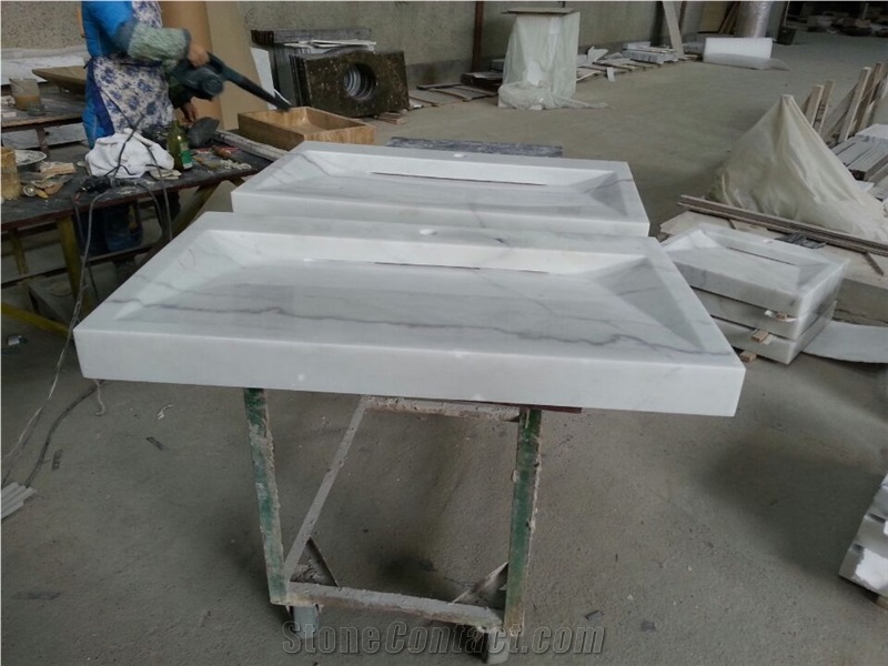 Beige Marble Shower Tray Giallo Atlantide Marble Shower Base for Bathroom