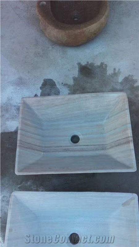 Black Granite Solid Surface Basin Shanxi Black Round Basin For Bathroom