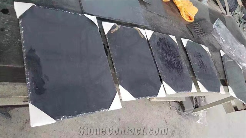 Black Slate Cutting Board Cutting Plates for Kitchen