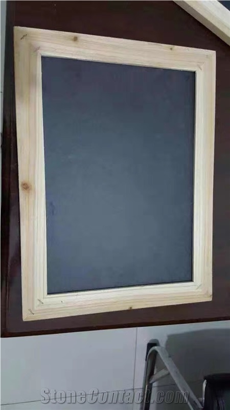 Black Slate Cutting Board Cutting Plates for Kitchen