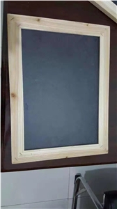 Black Slate Cutting Board Cutting Plates for Kitchen