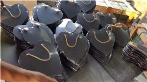 Black Slate Plates for Cookware