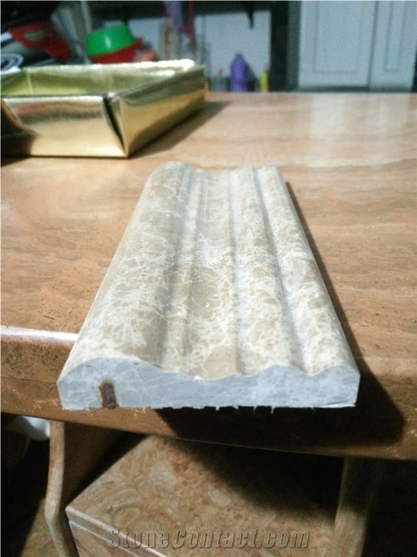 Cheap Granite Trim Chinese Pearl Flower Border for Chair Rails