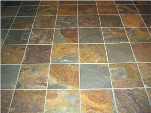 China Ruby Slate Tiles,Red Indoor Floor & Wall Tiles,Natural Surface Outdoor Floor & Wall French Pattern