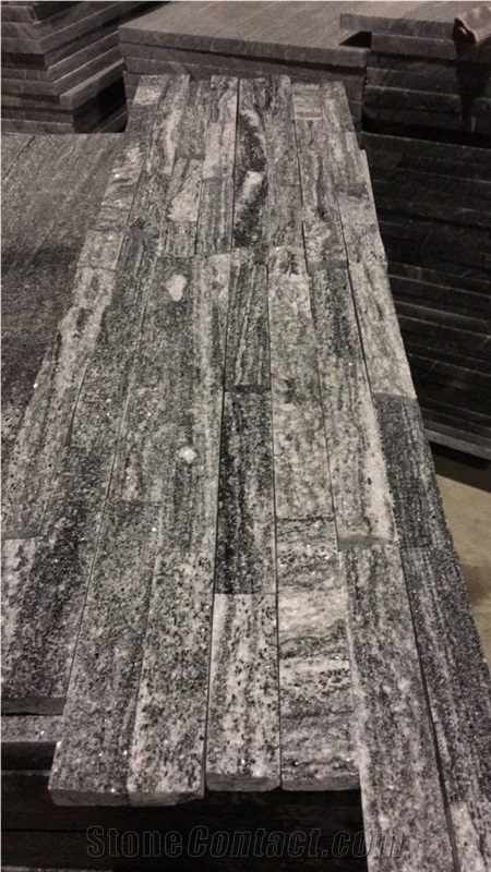 G302 Cultured Stone,China Granite Cultured Stone,Granite Wall Decortion Stone,G302 Ledge Stone and Loose Stone