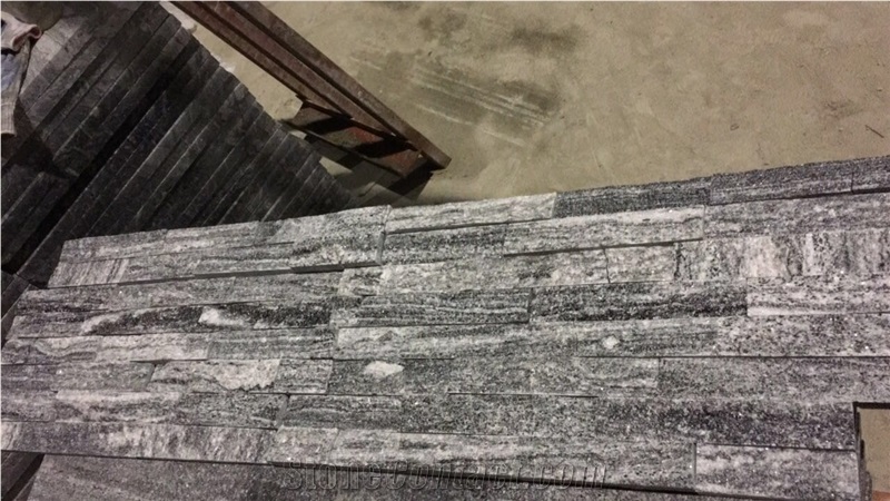G302 Cultured Stone,China Granite Cultured Stone,Granite Wall Decortion Stone,G302 Ledge Stone and Loose Stone