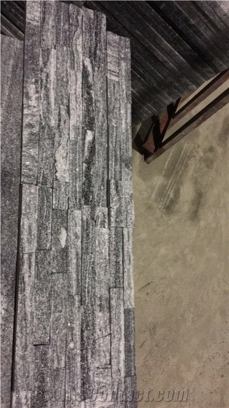 G302 Cultured Stone,China Granite Cultured Stone,Granite Wall Decortion Stone,G302 Ledge Stone and Loose Stone