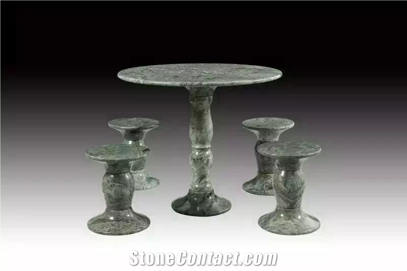 Solid Surface Basin Green Onyx Pedestal Basin For Bathroom