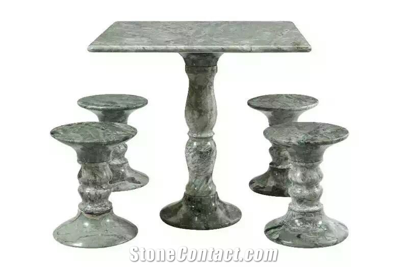 Solid Surface Basin Green Onyx Pedestal Basin For Bathroom