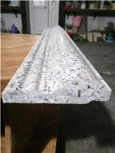 Zhaoyuan Pearl Granite Skirting, Polished Granite Border Decoration