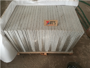 China Rustic Yellow Granite G682 Sandblasted Tile, Golden Garnet Wall Cladding, Sunset Gold Floor Patio Paver, Chinese Yellow Rock Project Contractor