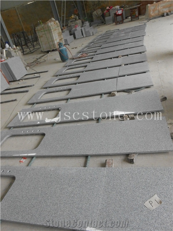 Jsc Stone Chinese G603 Granite Kitchen Countertops