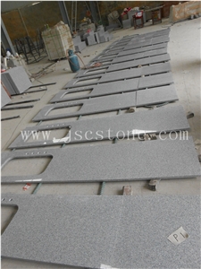 Jsc Stone Chinese G603 Granite Kitchen Countertops Jsc Stone Chinese G603 Granite Kitchen Countertops