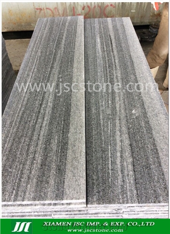 Night Snow, Nero Santiago, G302 Granite Slabs & Tiles