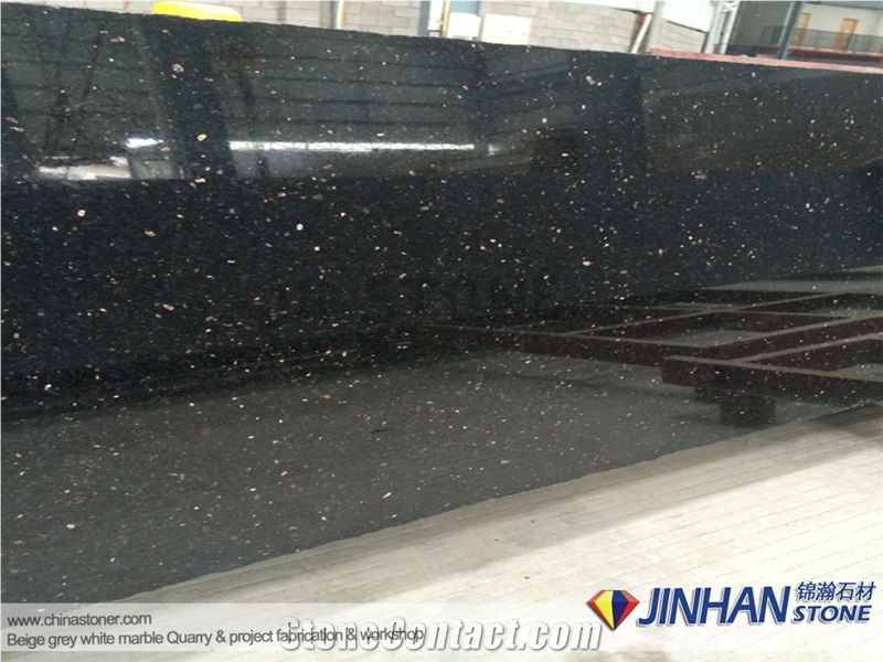 Black Galaxy Granite Slab & Tile, Black Galaxy Wall Tile,Black Star Granite Floor Tiles,Galaxi Black,Galaxy Black Granite,Galaxy Gold Stair,Galaxy Star, Nero Star Galaxy, Gold Star Galaxy