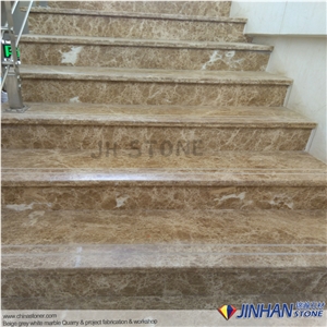 Emperador Light Staircase