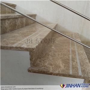 Emperador Light Staircase
