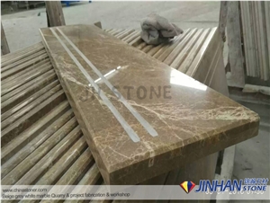 Emperador Light Staircase