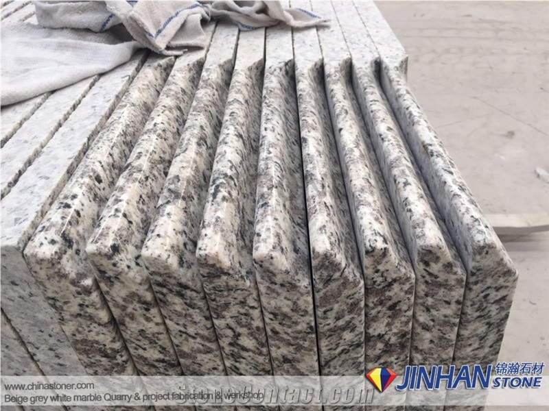 G723 Granite, Tiger Skin White, Tiger White, White Tiger Granite Fabricate Custom Countertops, Kitchen Countertops, Kitchen Island Tops