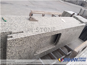 G723 Granite, Tiger Skin White, Tiger White, White Tiger Granite Fabricate Custom Countertops, Kitchen Countertops, Kitchen Island Tops