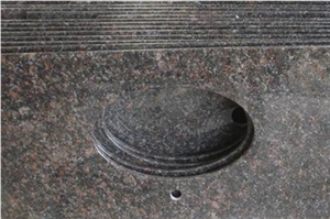 India Polished Tan Brown Granite Slabs & Tiles,Tan Brown Granite Floor Tile