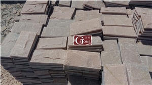 14 Pink Slate Mushroom Stone 14 Pink Slate Mushroom Stone