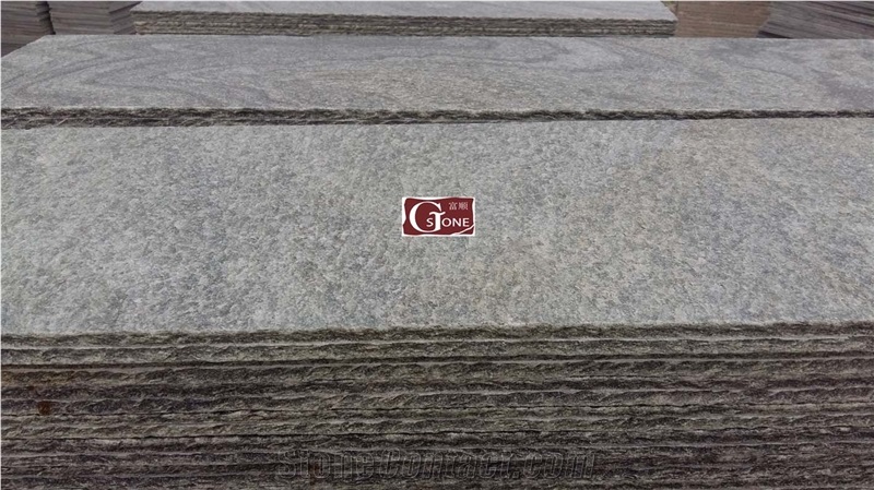 China Green Quartzite Caps