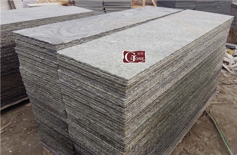 China Green Quartzite Caps