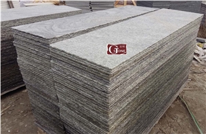China Green Quartzite Caps