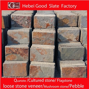 China Rusty Roofing Tile, Rusty Slate Roofing Tiles