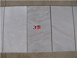 China White Quartzite Slabs & Tiles, Normal White Quartzite