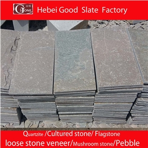 P014 Quartzite Mushroom Stone, Mushroomed Cladding, Mushroom Wall