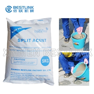 Non Explosive Demolition Expansive Mortar,Controlled Demolition Expansive Mortar,Rock Demolition Expansive Mortar,Blasting Rock Expansive Mortar,Chemical Blasting Expansive Mortar