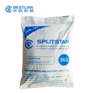 Non Explosive Soundless Stone Cutting Powder