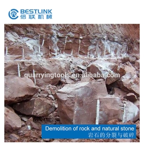 Silent Rock Blasting Expansive Mortar,Soundless Chemical Demolition Agents from Bestlink,Non Explosive Rock Blasting Expansive Mortar Chemical,Chemical Rock Blasting Expansive Mortar