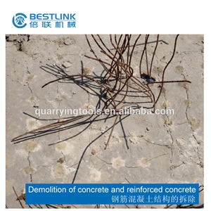 Silent Rock Blasting Expansive Mortar,Soundless Chemical Demolition Agents from Bestlink,Non Explosive Rock Blasting Expansive Mortar Chemical,Chemical Rock Blasting Expansive Mortar