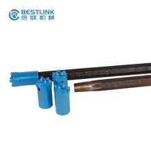 Tungsten Carbide Taper Button Drill Bits for Rock Mining, Drilling Tools, Tapered Drill Bits