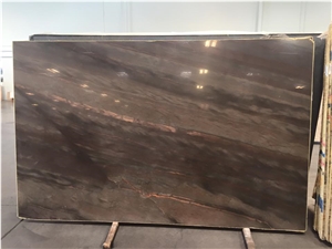 Elegance Brown Quartzite Slabs