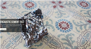 Encaustic Cement Tile