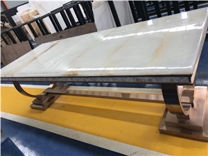 White Onyx Table Top,Onyx Table, White Onyx Countertop