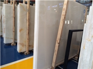 White Onyx Table Top,Onyx Table, White Onyx Countertop