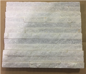 White Quartzite Ledgstone Cultured Stone White Quartzite Ledgstone Cultured Stone